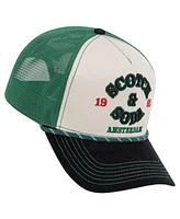 Scotch & Soda Men's Breezy Adjustable Trucker Cap