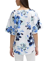 Ellen Tracy Women s Shortsleeve Top