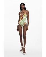 Desigual Women's Tropical swimsuit