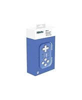 8Bitdo Mini Bluetooth Gamepad Controller for Switch, Android, Raspberry Pi - Blue