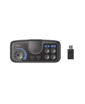 8Bitdo Pce Core 2.4G Wireless Gamepad for Pc Engine Mini, Pc Engine CoreGrafx Mini, TurboGrafx-16 Mini & Nintendo Switch (Pce Core Edition)