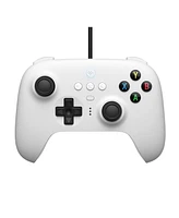 8Bitdo Ultimate Usb Wired Controller for Nintendo Switch, Windows, Android, Steam Deck and Raspberry Pi - White