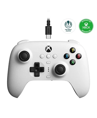 8BitDo Ultimate Wired Controller for Xbox - Hall edition/ White + Game Pass