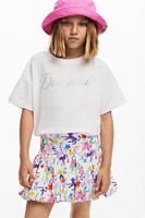 Desigual Girls Girls's Printed bubble skirt