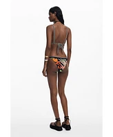 Desigual Women's Tropical bikini bottoms