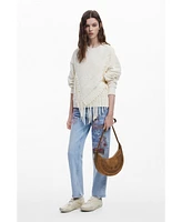 Desigual Women's Medium perforated bag