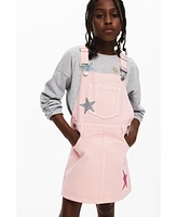 Desigual Girls Girls's Pinafore dress with stars