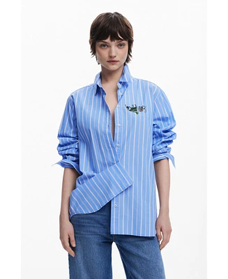 Desigual Women's Striped shirt