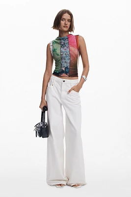 Desigual Women's Arty print T-shirt