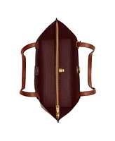 Coach Signature Logo Willow Canvas Large Tote Bag