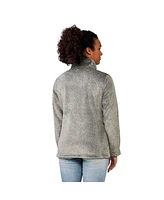 Free Country Women's Outbound Heather Butter Pile Fleece Jacket