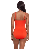 Miraclesuit Women's Rock Solid Starr One Piece Swimsuit