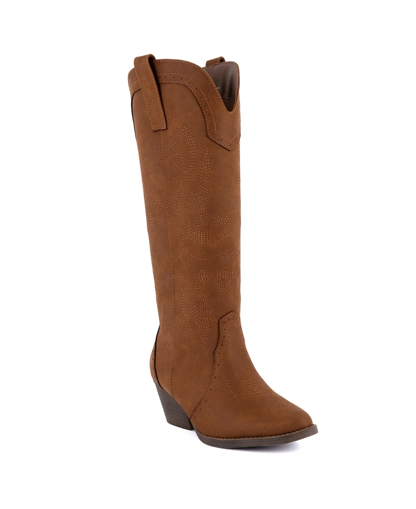 Sugar Women's Two Step Tall Western Boots