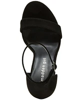 Madden Girl Sasha Two-Piece Block-Heel Dress Sandals