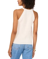 Vince Camuto Women's Halter-Neck Sleeveless Sweater