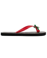 Juicy Couture Women's Slurpy Fruity Flip Flops