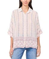 Parker Women's The River Button-Front Dolman-Sleeve Top