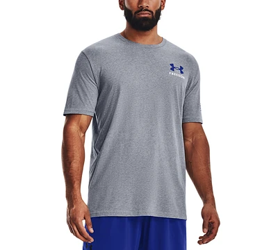 Under Armour Men's Relaxed Fit Freedom Logo Short Sleeve T-Shirt