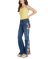 Driftwood Women's Fab Farrah Flare Jeans X Artistic Floral