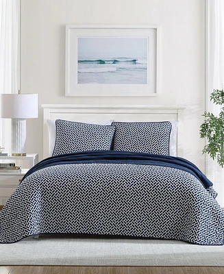 Nautica Lockridge Reversible -Pc. Quilt Set