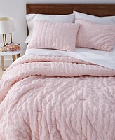 Arch Studio Seersucker 3-Pc. Comforter Set, Full/Queen, Exclusively at Macy's