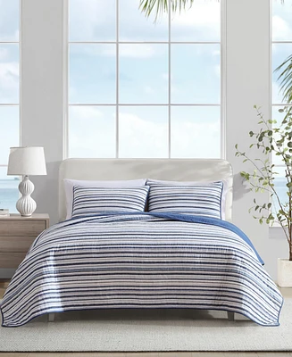 Nautica Pembrook Reversible -Pc. Quilt Set