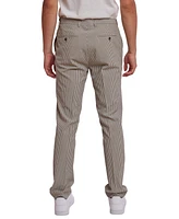Paisley & Gray Men's Downing Slim Fit Seersucker Pants