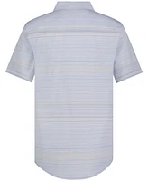 Calvin Klein Big Boys Mini Stripe Shirt