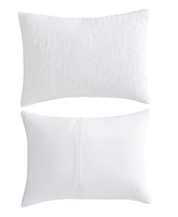 Nautica Seaside Floral Jacquard -Pc. Duvet Cover Set