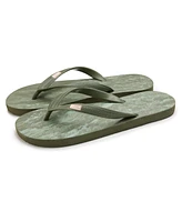 Feelgoodz Men's Men s Classicz Remix Natural Rubber Flip-Flop Thong Sandals