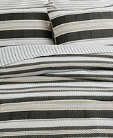 Nautica Prospect Harbor Embossed 8-Pc. Comforter Set, King