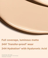 Clarins Skin Illusion Full Coverage Longwear Foundation