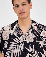 Hugo by Boss Men's Floral Shirt