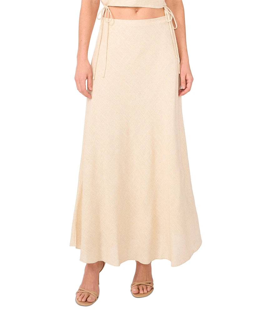 1.state Women's A-Line Maxi Skirt