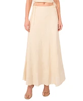 1.state Women's A-Line Maxi Skirt