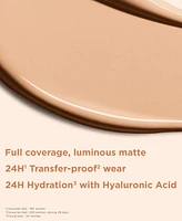 Clarins Skin Illusion Full Coverage Longwear Foundation