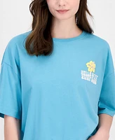 Grayson Threads, The Label Juniors' Hello Kitty Aloha Beach Graphic T-Shirt