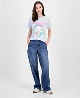 Grayson Threads, The Label Juniors' Hello Kitty Beach Club Graphic T-Shirt