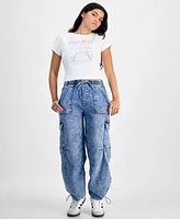 Self Esteem Juniors' Palm Beach Hotel Tee