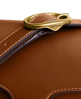 Coach Tabby 26 Leather Shoulder Bag