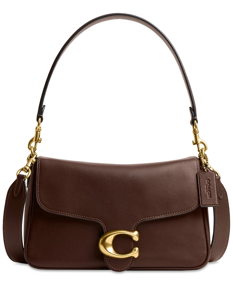 Coach Soft Tabby Small Leather Shoulder Bag