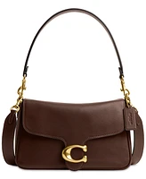 Coach Soft Tabby Small Leather Shoulder Bag