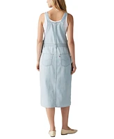 Levi's Women's Tico Cotton Denim Jumper Dress