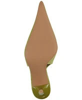 Jeffrey Campbell You-Wish Slingback Pointed-Toe Pumps