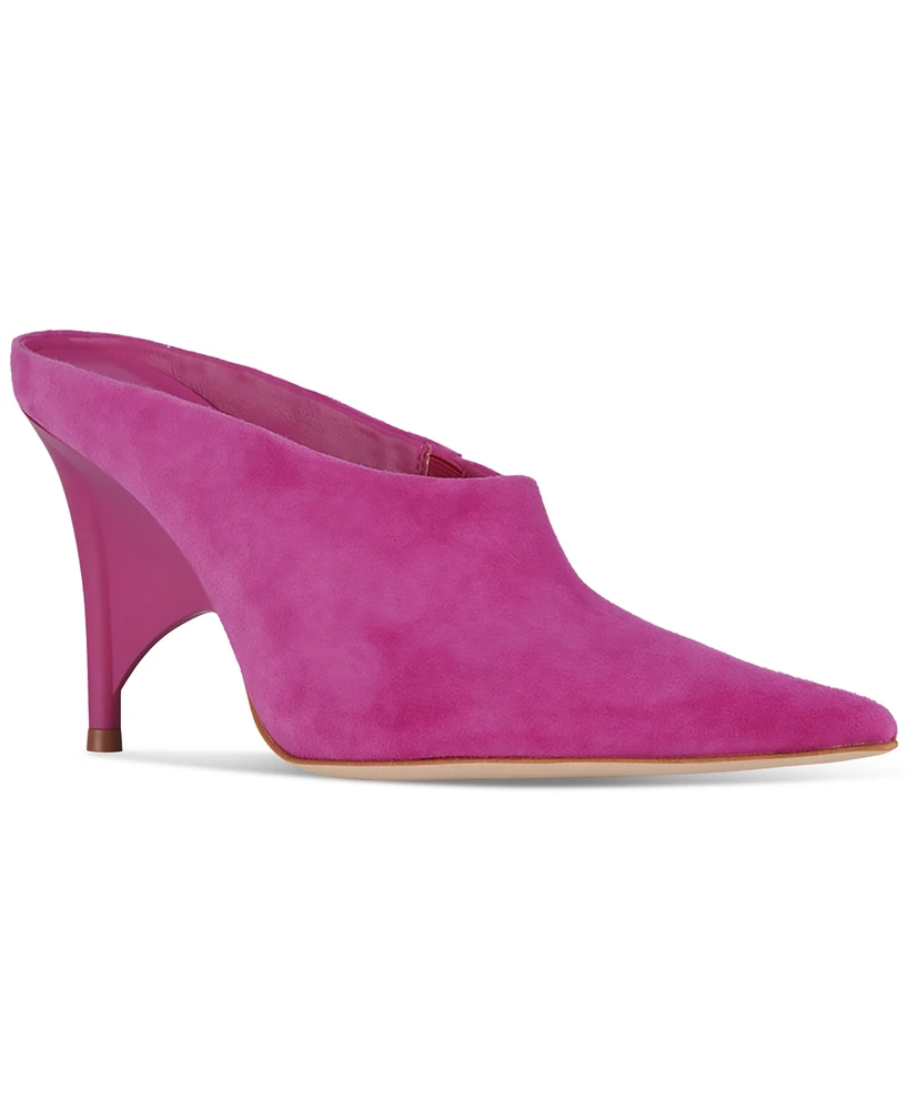 Jeffrey Campbell Vader Sculpted High-Heel Mules