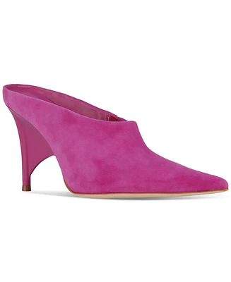 Jeffrey Campbell Vader Sculpted High-Heel Mules