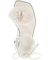 I.n.c. International Concepts Women's Gilma Flower Flat Sandals