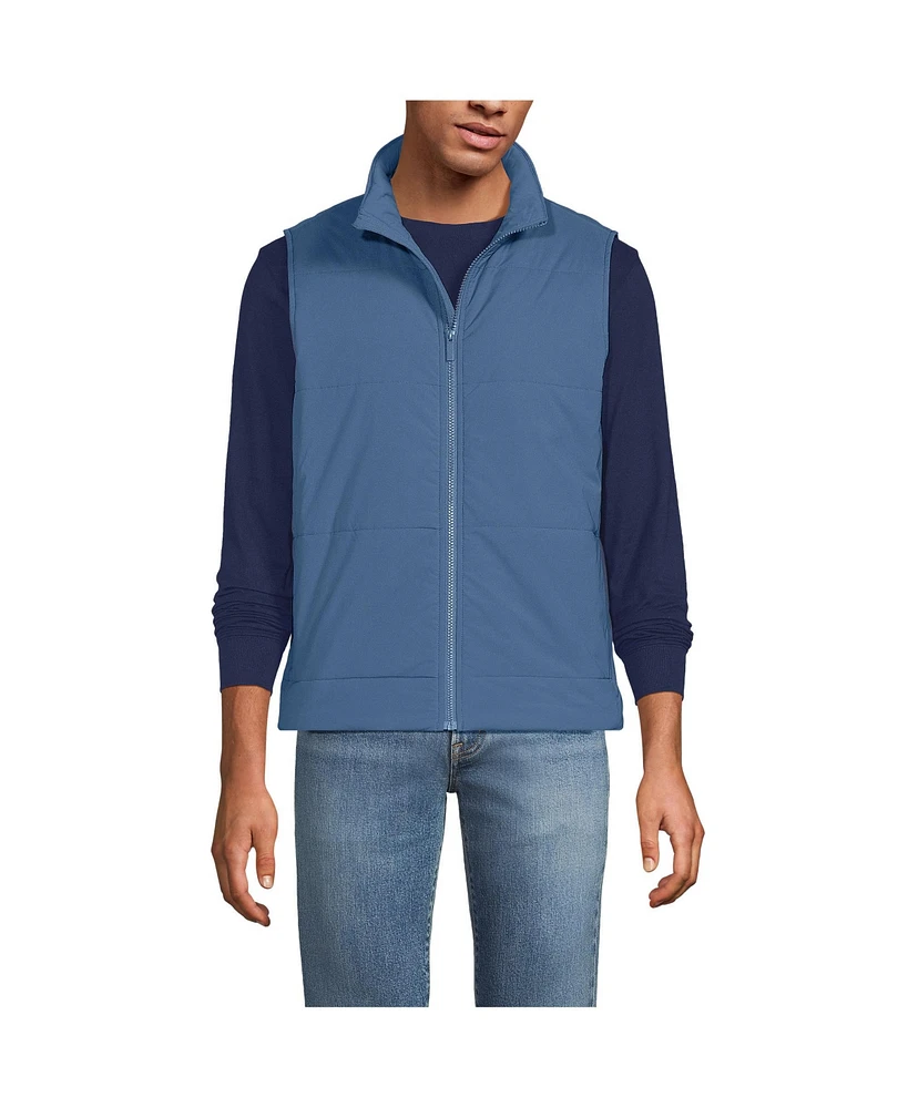 Lands' End Men's WanderFree Insulated Vest