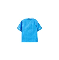 Cotton On Boys Cabana Short Sleeve Shirt