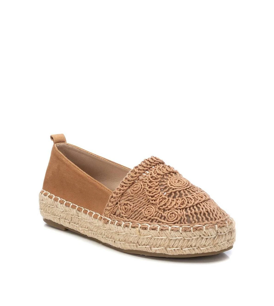 Xti Women's Braided Moccasins